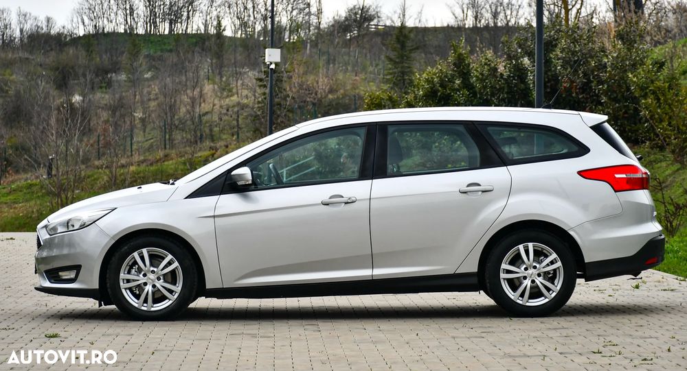 Ford Focus 1.5 TDCi DPF Start-Stopp-System Business - 19