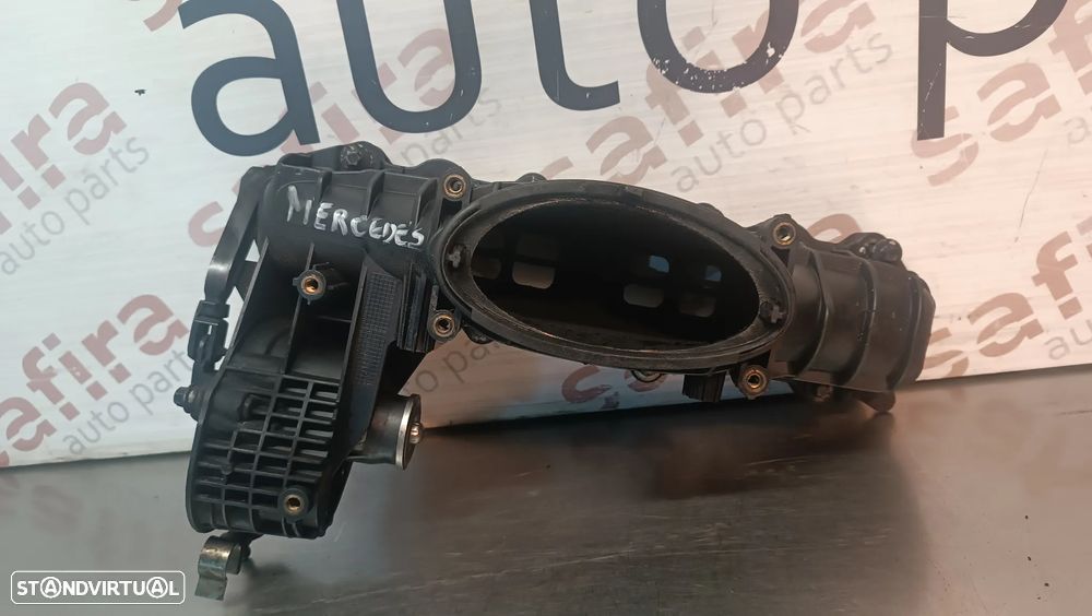 COLECTOR / COLETOR DE ADMISSÃO MERCEDES W204 W212 2.1CDI OM651 A6510900037 - 3