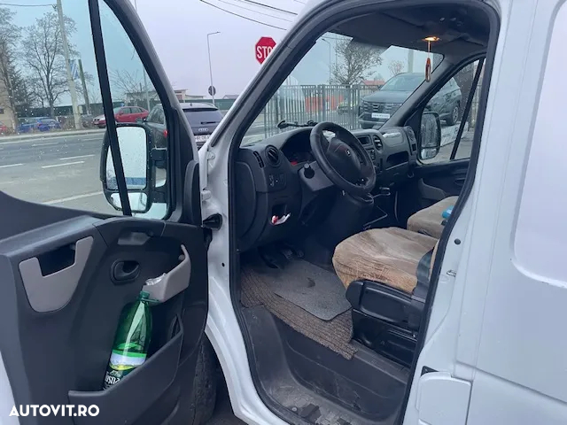 Renault Master 2.3 dCi 125 Furgon cabina Dubla 3,5t L3H2 6+1 9 m3 Confort - 5