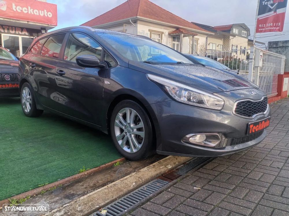 Kia Ceed SW 1.4 CRDi More - 2