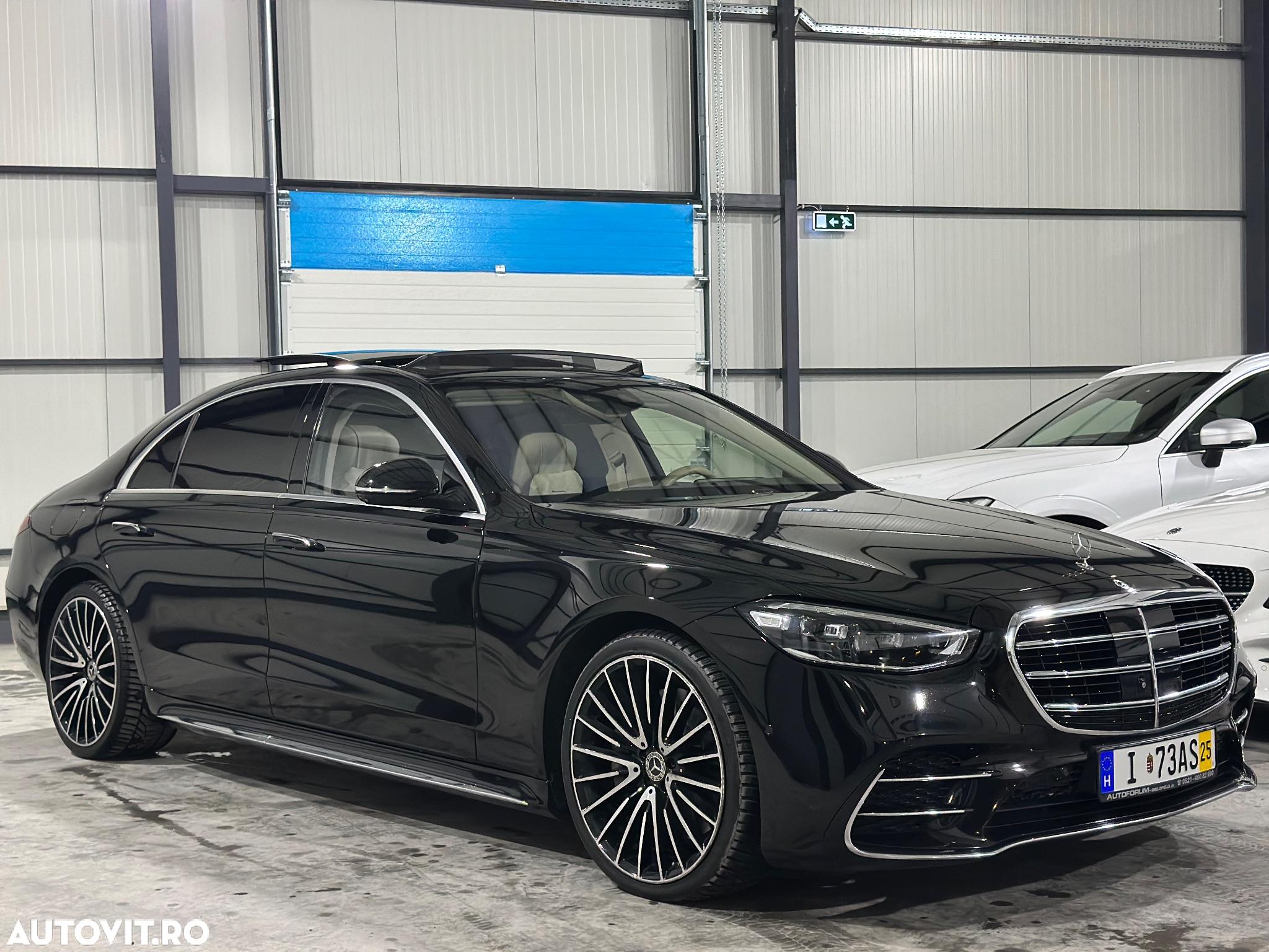 Mercedes-Benz S 400 d 4Matic L 9G-TRONIC - 20