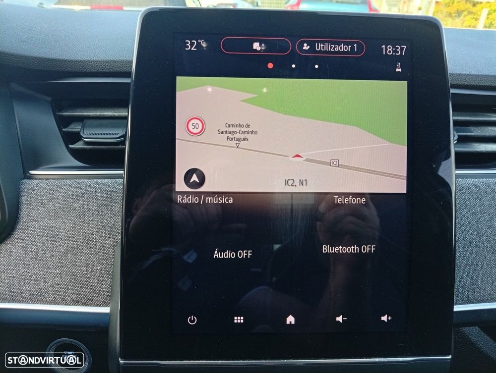 Renault Zoe (c/ Bateria) Intens 50 - 18