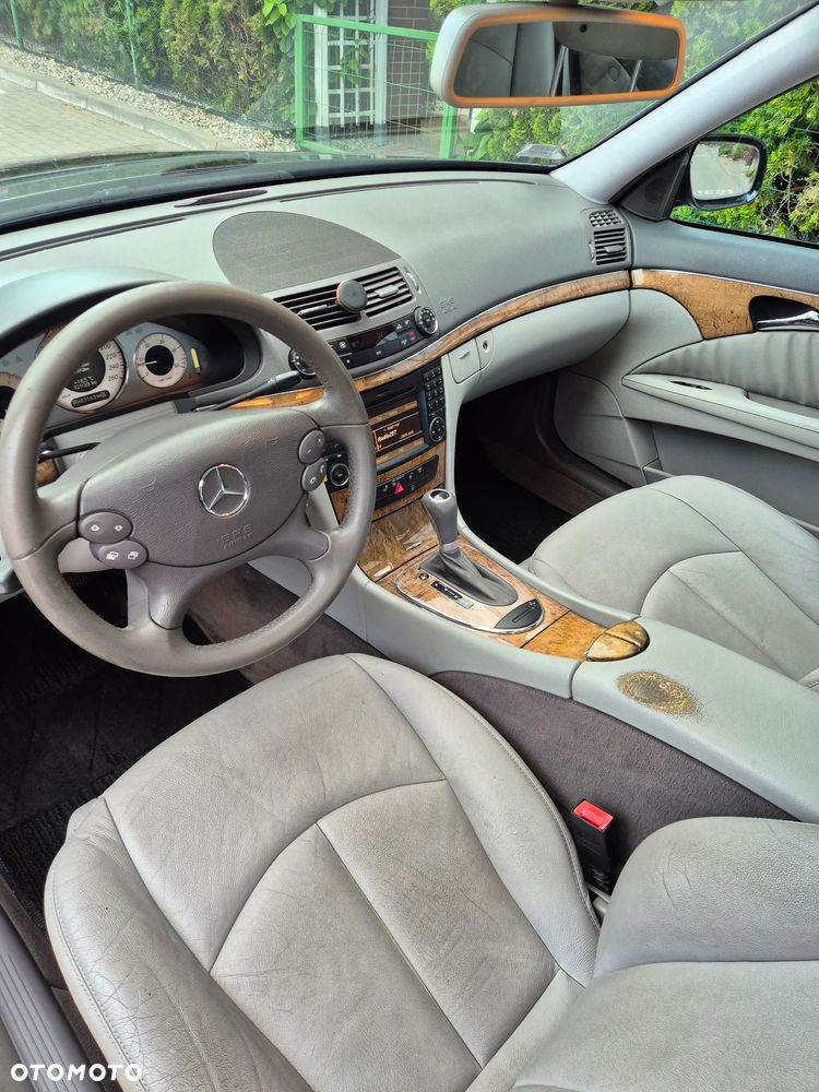Mercedes-Benz Klasa E 280 CDI 4Matic Automatik Avantgarde DPF - 6