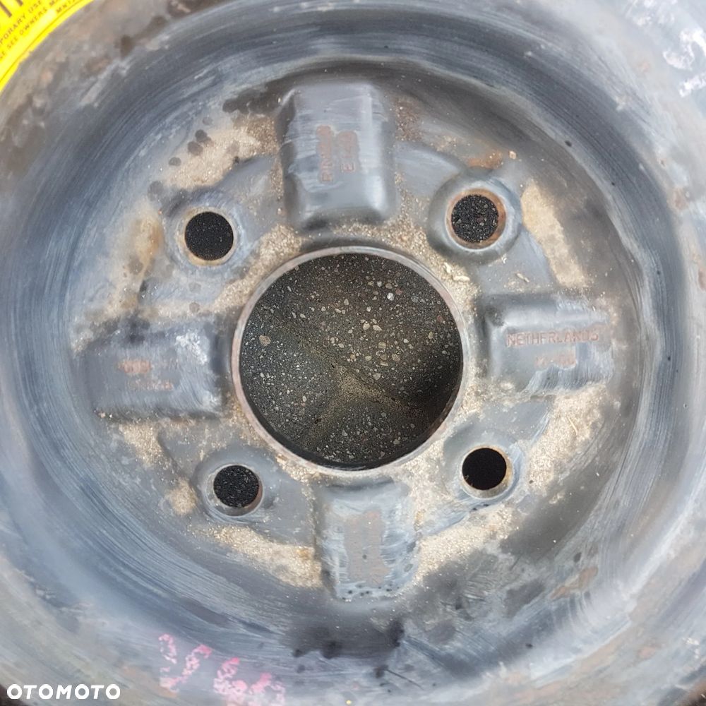 felga felgi koło dojazdowe volvo 40 s40 4x114,3  15 - 13