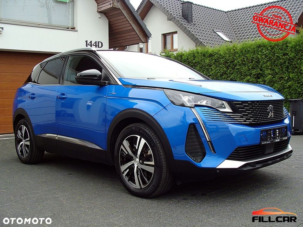 Peugeot 3008 Hybrid 225 e-EAT8 GT Pack - 34