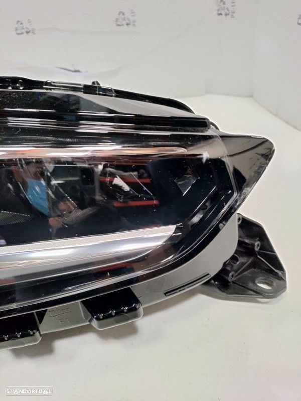 Farol Frente Direito / Otica Direita Opel Corsa F  982952258 Psa Valeo - 5