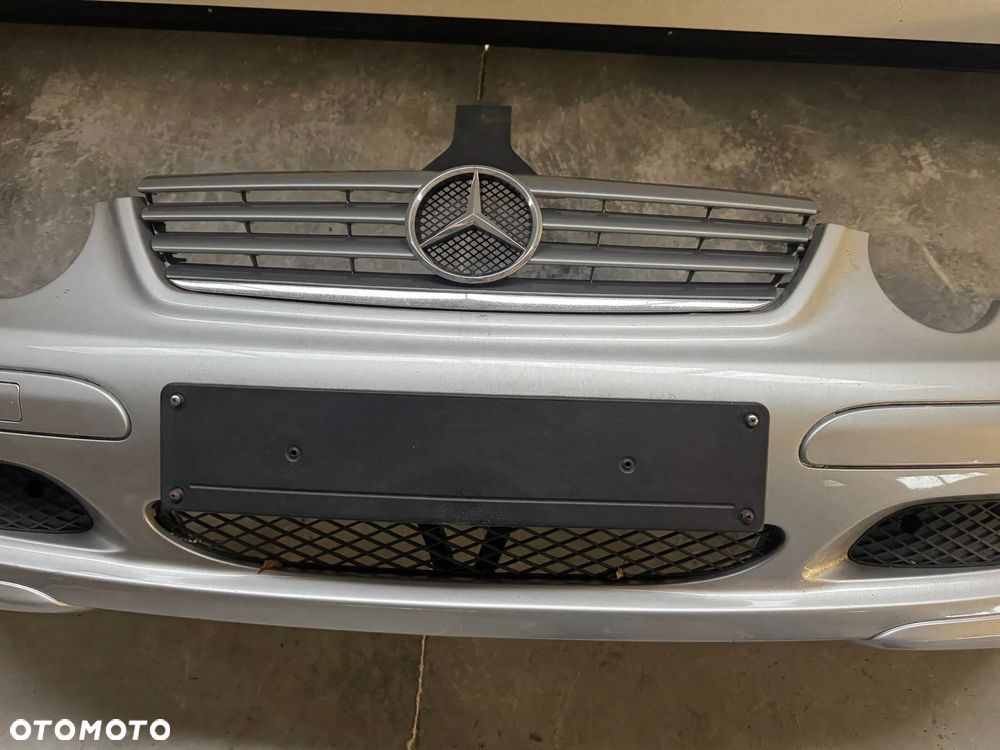 ZDERZAK PRZÓD KOMPLETNY MERCEDES W203 COUPE 744 - 3