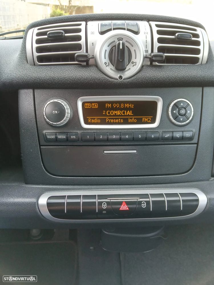 Smart ForTwo Coupé 1.0 mhd Passion 71 - 7