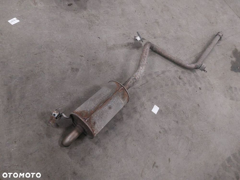 TŁUMIK WYDECH KOŃCOWY SEAT IBIZA IV 1.4 TDI 6Q0253611BS - 5