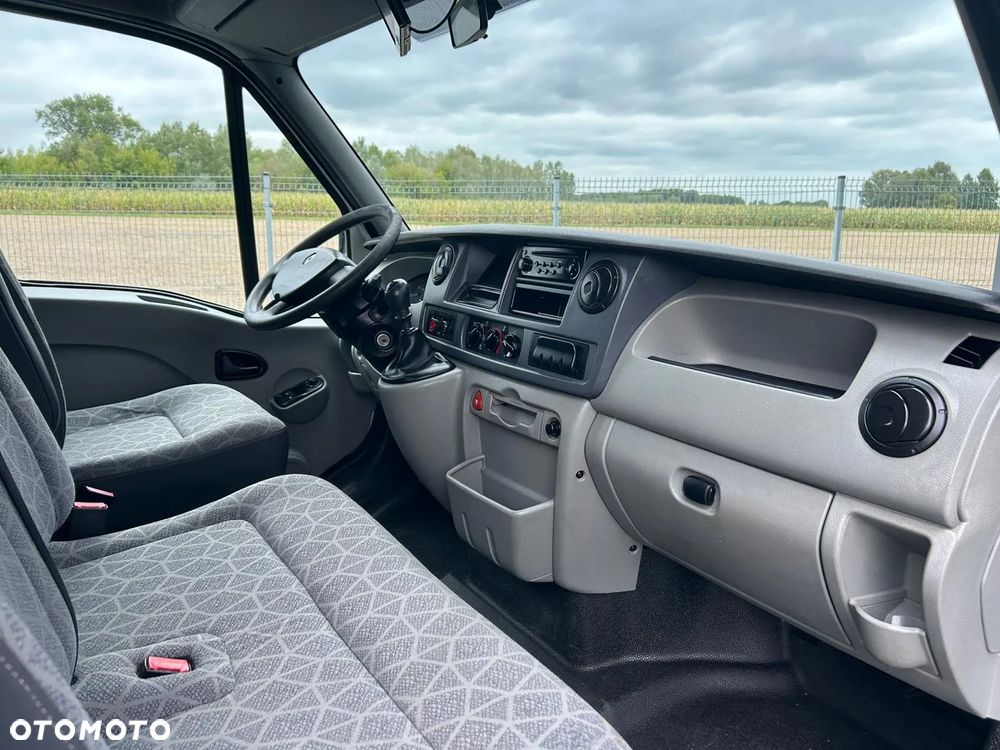 Renault Master 2.5 DCI 120KM Kontener 8 palet + winda 750kg + drzwi boczne **KLIMA**2010R**Niski przebieg** - 11