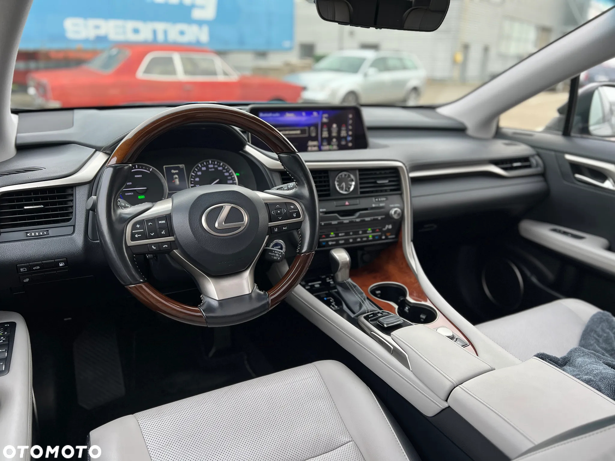 Lexus RX 350h (hybrid) Luxury Line - 11