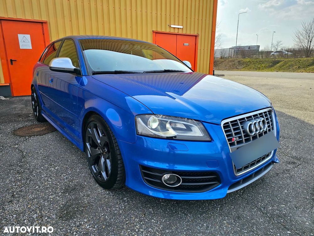 Audi S3 ack 2.0 TFSI Quattro S-tronic - 7