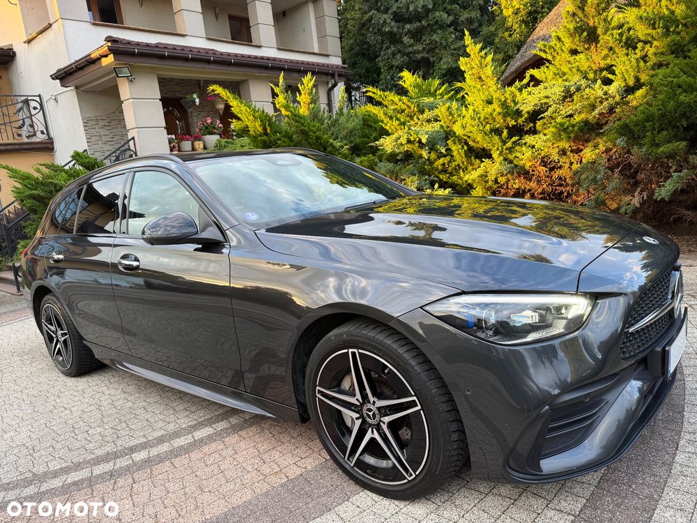 Mercedes-Benz Klasa C 300 e 9G-TRONIC Edition AMG Line - 23
