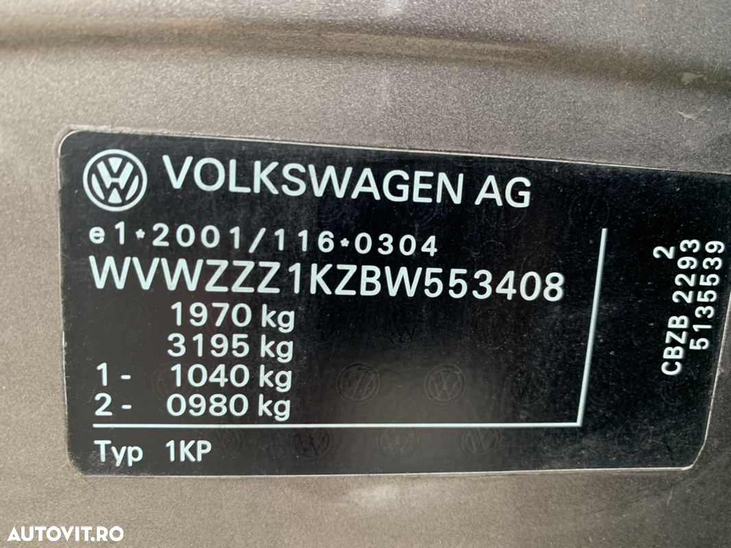 Volkswagen Golf Plus 1.2 TSI DSG Comfortline - 30