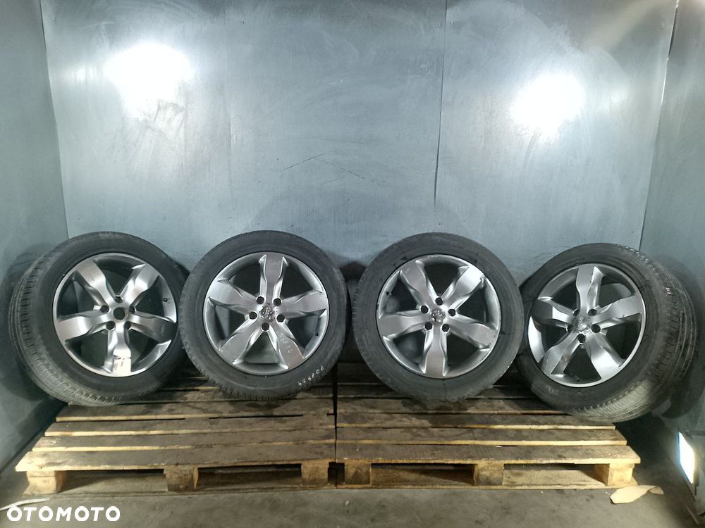 FELGI ALUMINIOWE KOMPLET 20 Z OPONAMI JEEP GRAND CHEROKEE WK - 1