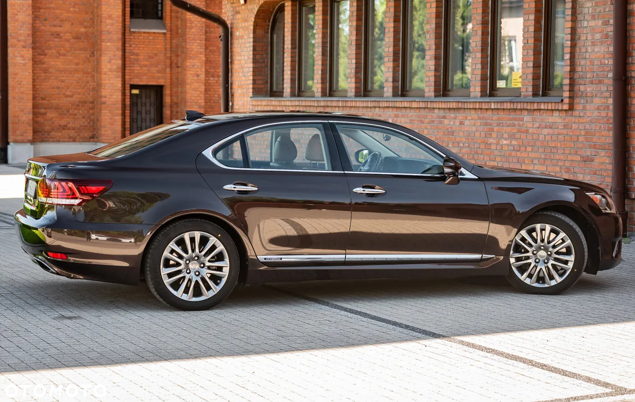 Lexus LS 600h Elite EU6 - 4