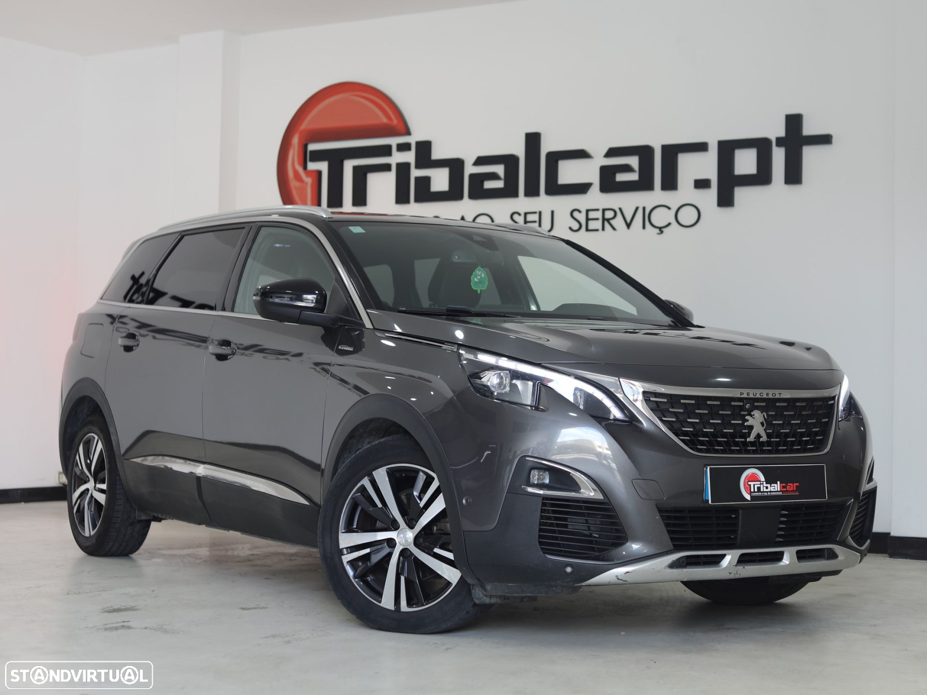 Peugeot 5008 1.5 BlueHDi GT Line EAT8 - 6
