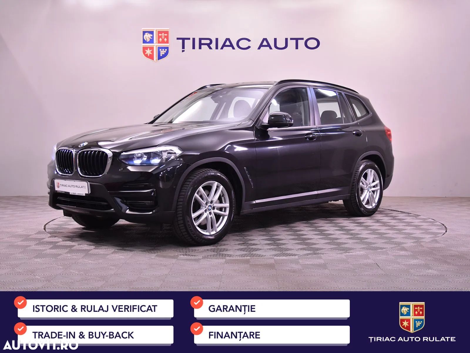 BMW X3 xDrive30i AT - 1