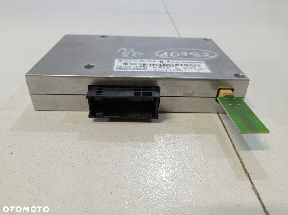 AUDI A3 8P LIFT MODUŁ BLUETOOTH 8p1862335 - 2