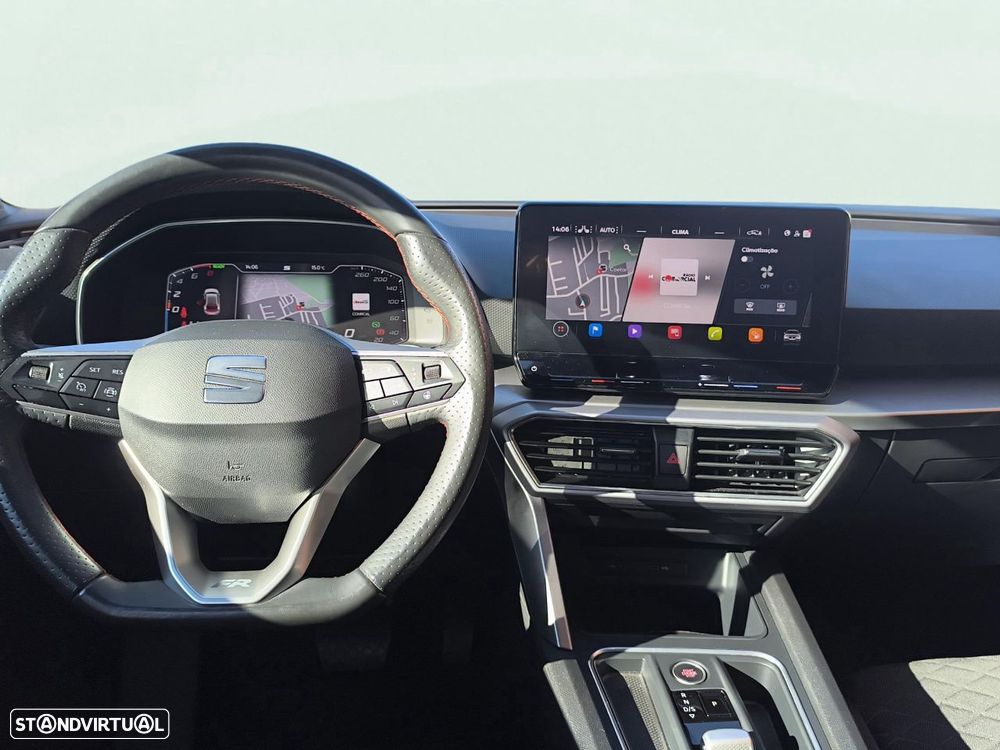 SEAT Leon 1.4 e-Hybrid FR DSG - 10