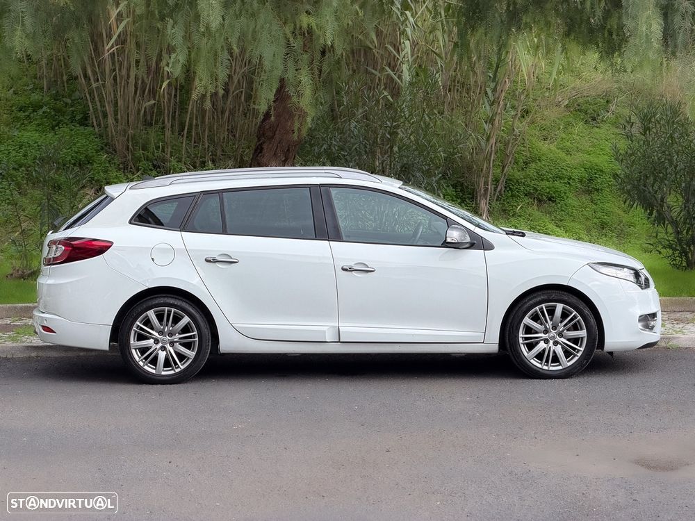 Renault Mégane Sport Tourer 1.5 dCi GT Line - 13