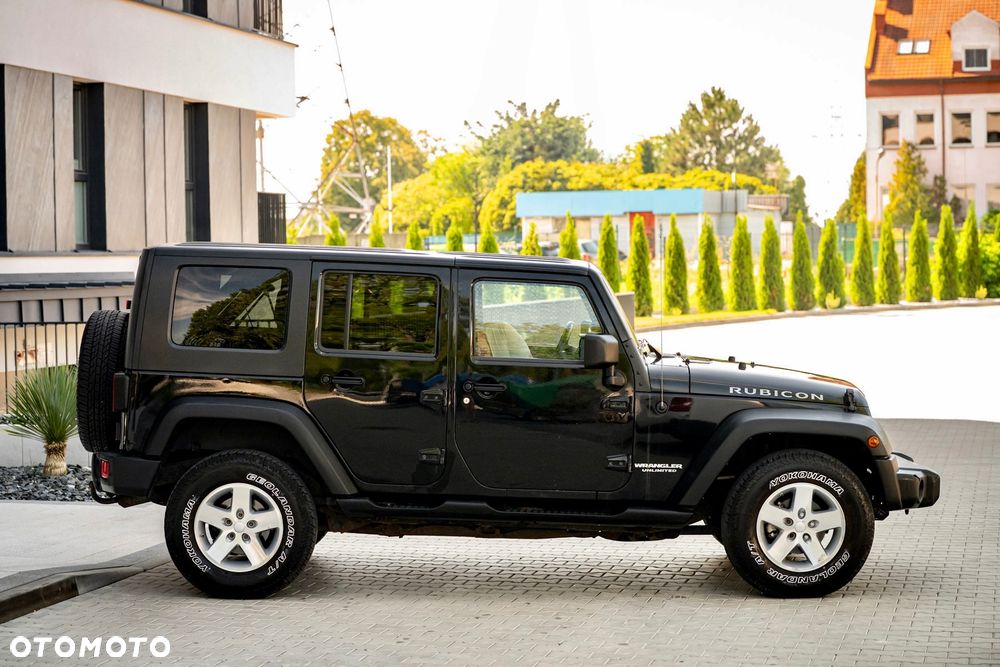 Jeep Wrangler Unlimited 2.8 CRD Rubicon - 20