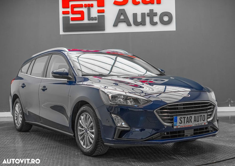 Ford Focus 2.0 EcoBlue Titanium Business - 4