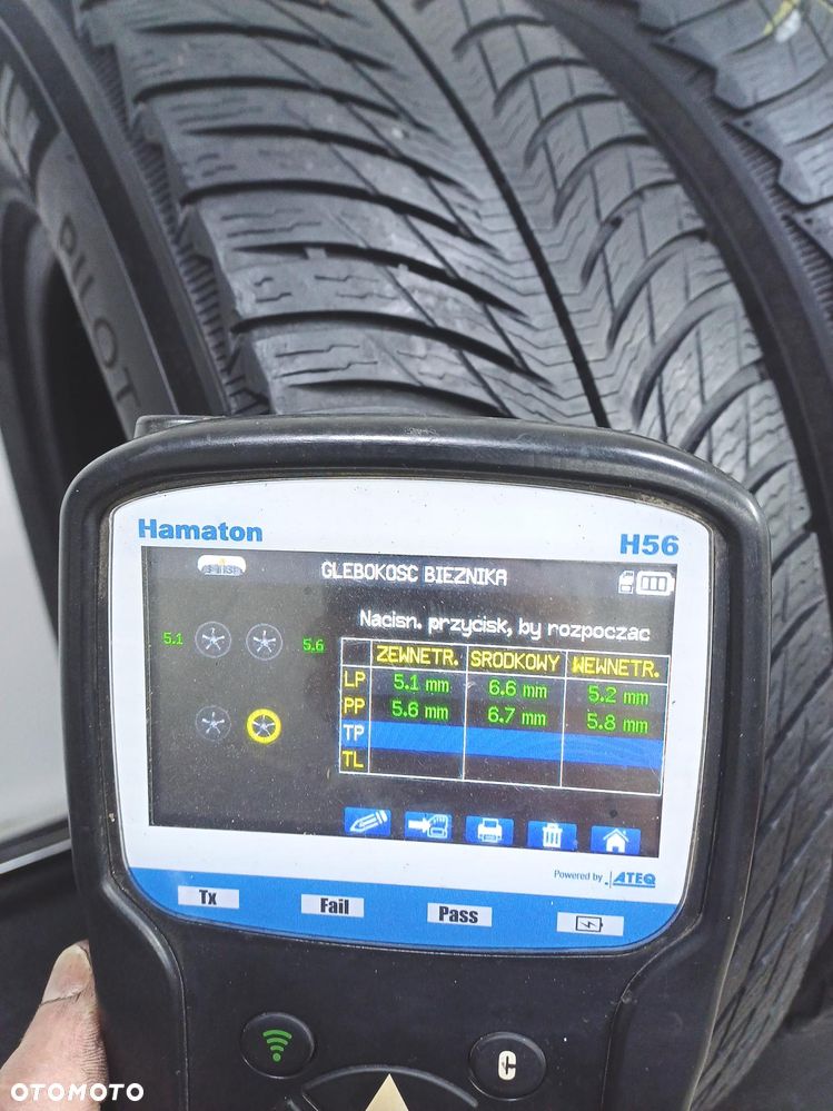 2x 215/65R17 michelin 2020 opony zimowe 52813 - 7