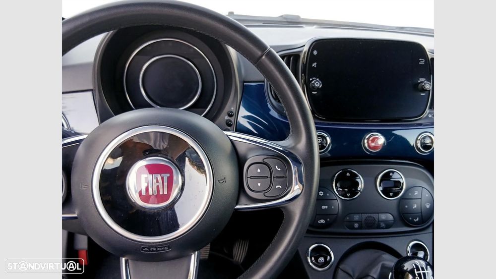 Fiat 500 1.0 Hybrid Lounge - 16