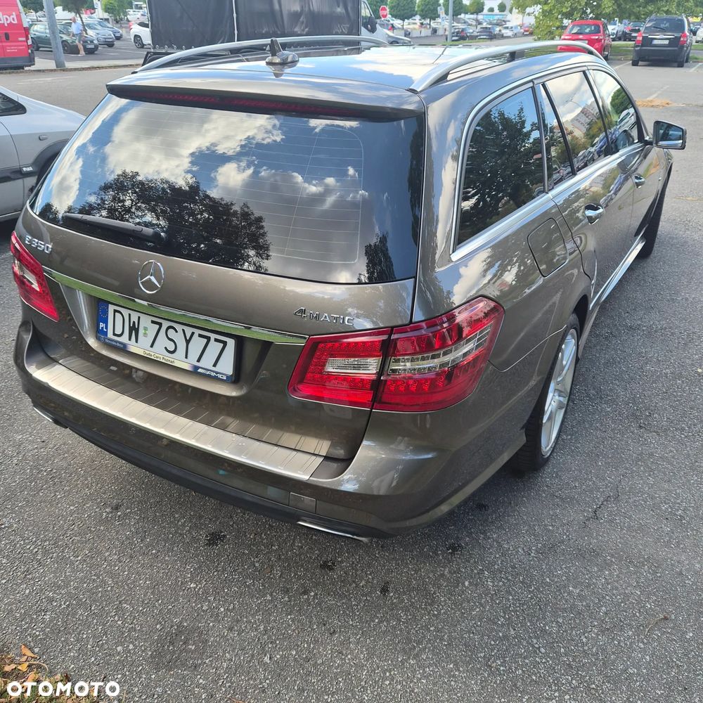 Mercedes-Benz Klasa E 350 4-Matic BlueEff Avantgarde - 2
