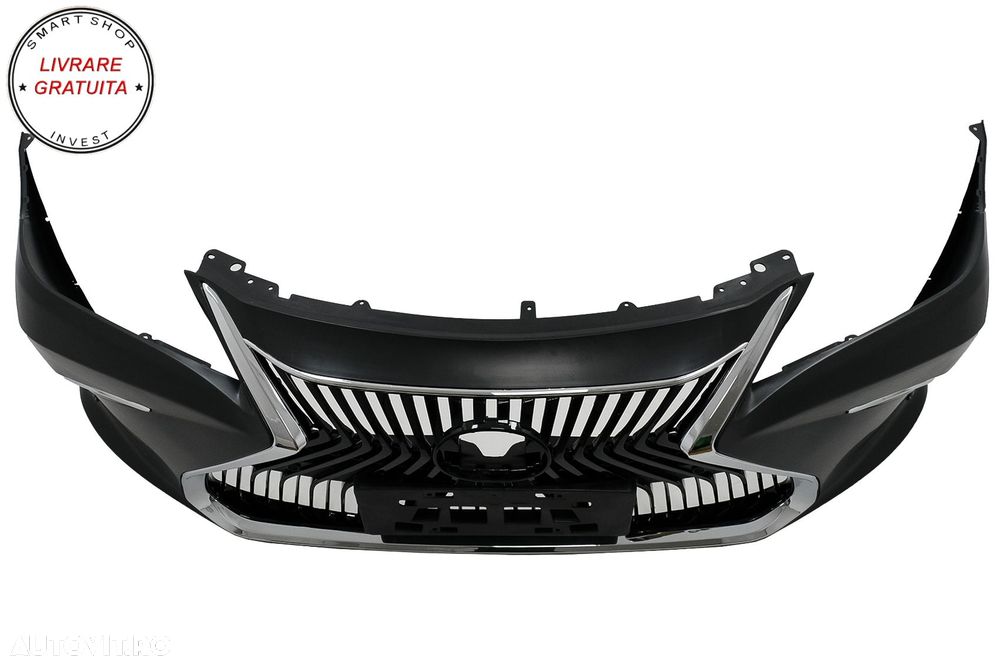 Bara Fata Lexus ES 350 XV40 (2006-2011) upgrade la 2019 Design- livrare gratuita - 6