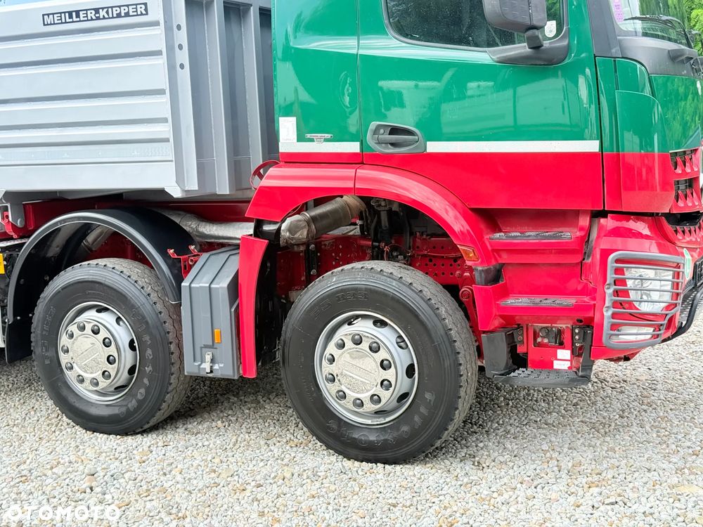 Mercedes-Benz * Kiper Bordmatic * Mercedes Arocs * Wywrotka * Napęd 8x4 * Sprowadzony * Meiller * - 31