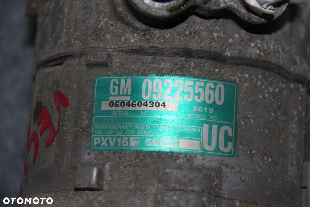 Opel Vectra C 2.0 2.2 sprężarka kompresor klimatyzacji - 2