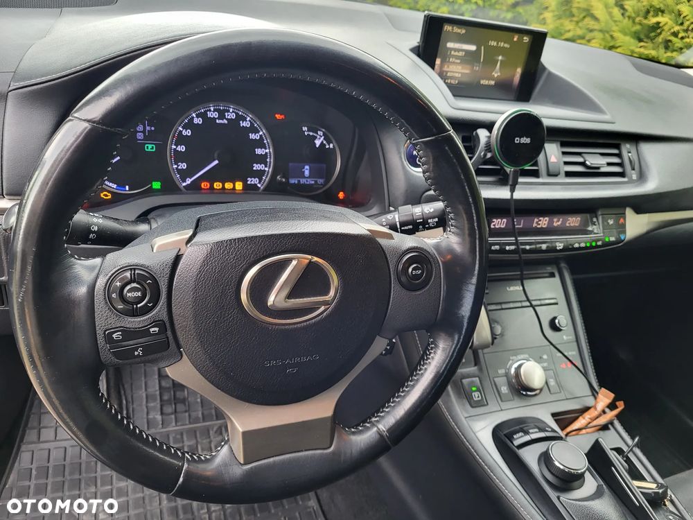 Lexus CT 200h Elegance EU6 - 7