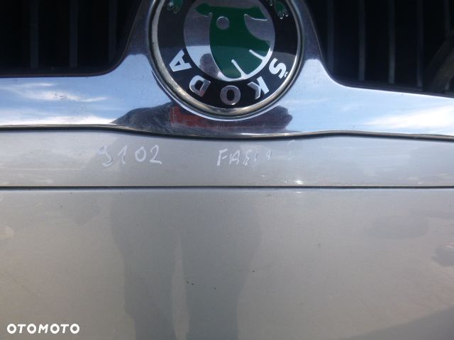 MASKA POKRYWA SILNIKA SKODA FABIA I 99-08 KOLOR 9102 - 13