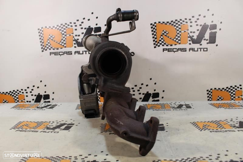 Turbo BMW N47 / N47D20C - TF035 HL6b 13TBa / 7810199 / 4933500230 - 3