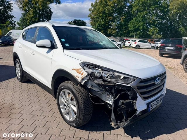 Hyundai Tucson blue 1.7 CRDi 2WD Passion Plus - 2
