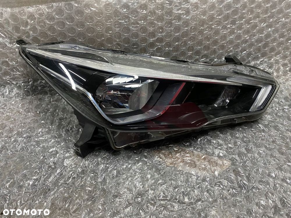 LAMPA PRAWA H7 LED MICRA K14 100-18728 26010-5FA0A - 7