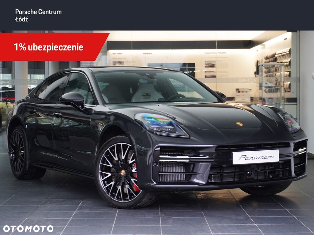Porsche Panamera - 1
