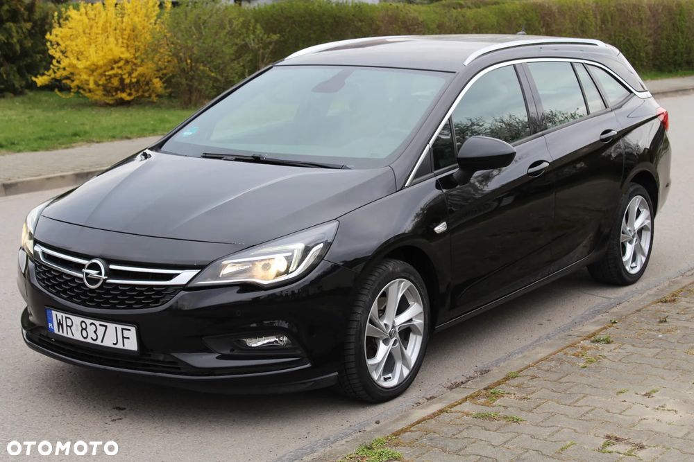 Opel Astra 1.6 D Automatik Start/Stop Edition - 8