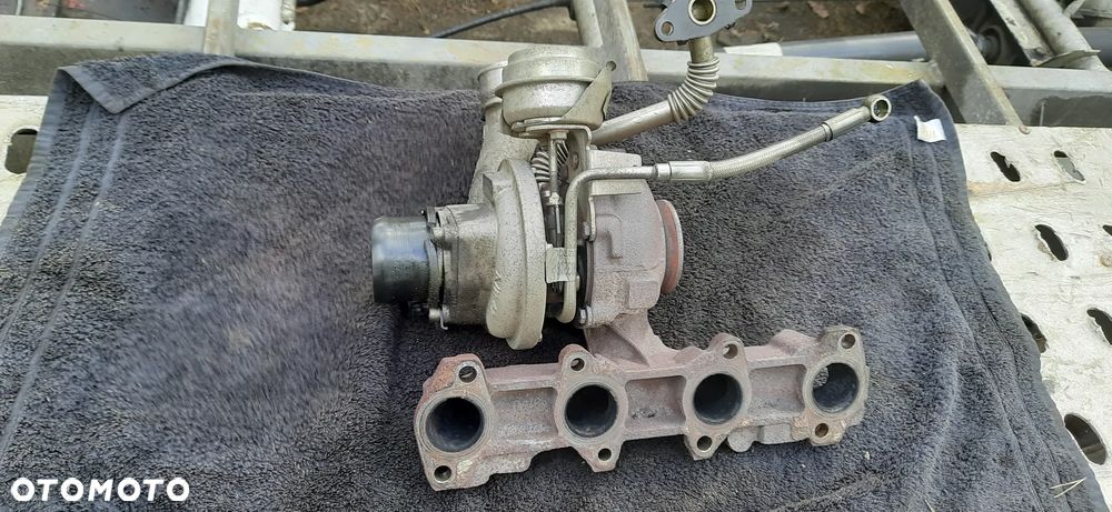 SUZUKI SX 4 SX4 FIAT SEDICI 1.9 DDIS Części Blacharskie i mechaniczne Szyba przód , Skrzynia biegów 79JA Napęd na przód Turbosprężarka 55205475 - 17