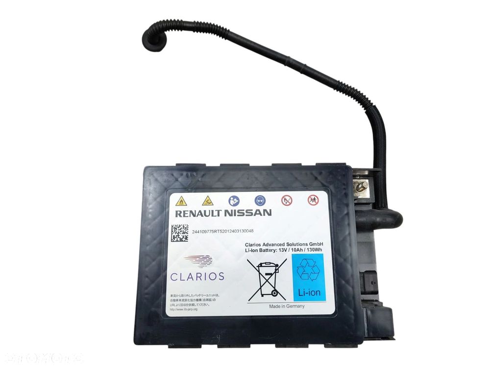 BATERIA AKUMULATOR HEV RENAULT CAPTUR II CLIO V ARKANA I 1393643 - 1