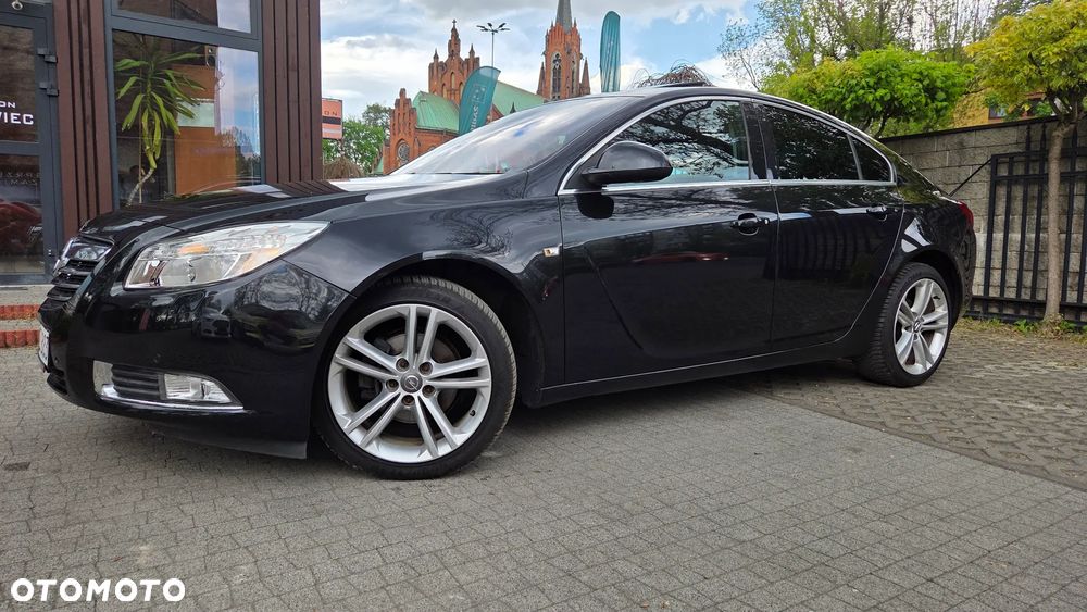 Opel Insignia 1.4 Turbo ecoFLEX Start/Stop Sport - 10