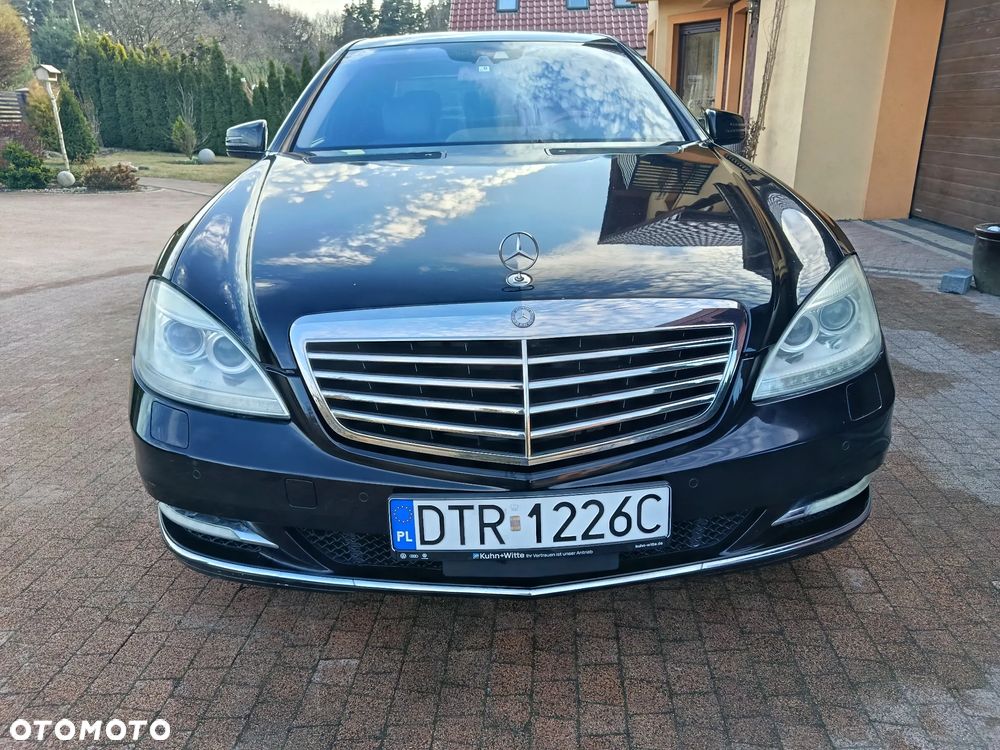 Mercedes-Benz Klasa S 400 7G-TRONIC - 6