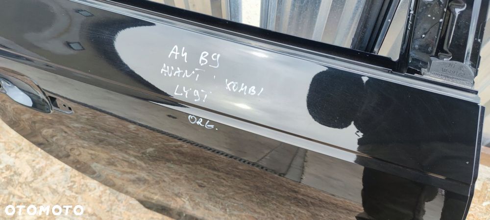DRZWI PRAWY TYŁ AUDI A4 B9 LY9T AVANT / KOMBI ORG - 16