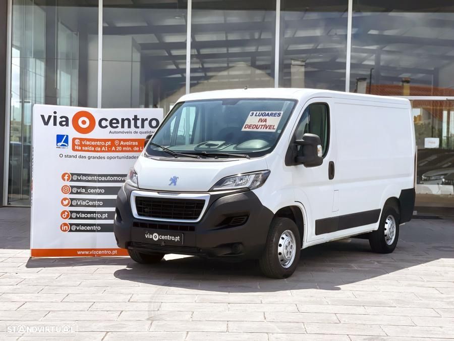 Peugeot Boxer 2.2 BLUEHDI 330 L1H1 PRO C/IVA DEDUTÍVEL - 1