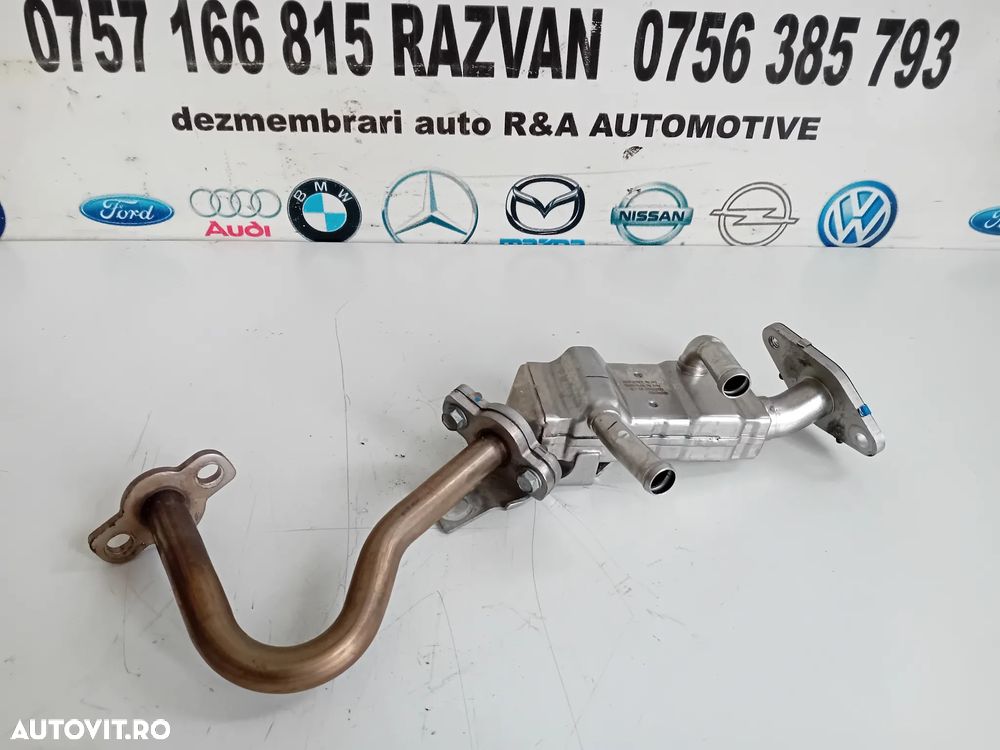 Racitor Gaze Egr Suzuki Ignis 3 Motor 1.2 Benzina K12C An 2016-20 Cu 20.000 Km Cod 18710-68PA0 - 5