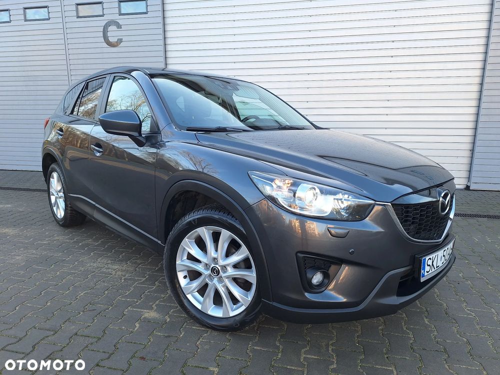 Mazda CX-5 2.2 SKYACTIV-D AWD Sports-Line - 4