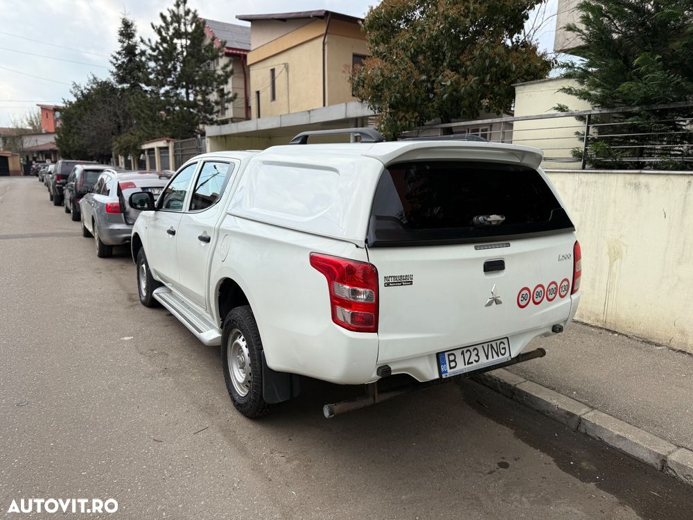 Mitsubishi L200 Pick Up 4x4 S&S Double Cab Basis - 26