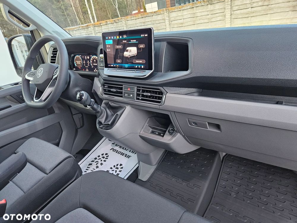 Volkswagen CRAFTER L4H3 Nowy bez przebiegu od ręki SalonPL FV23% LEDY - 22